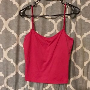 🌟5 FOR 25!!!🌟 Silky Bright pink Maurice’s tank!